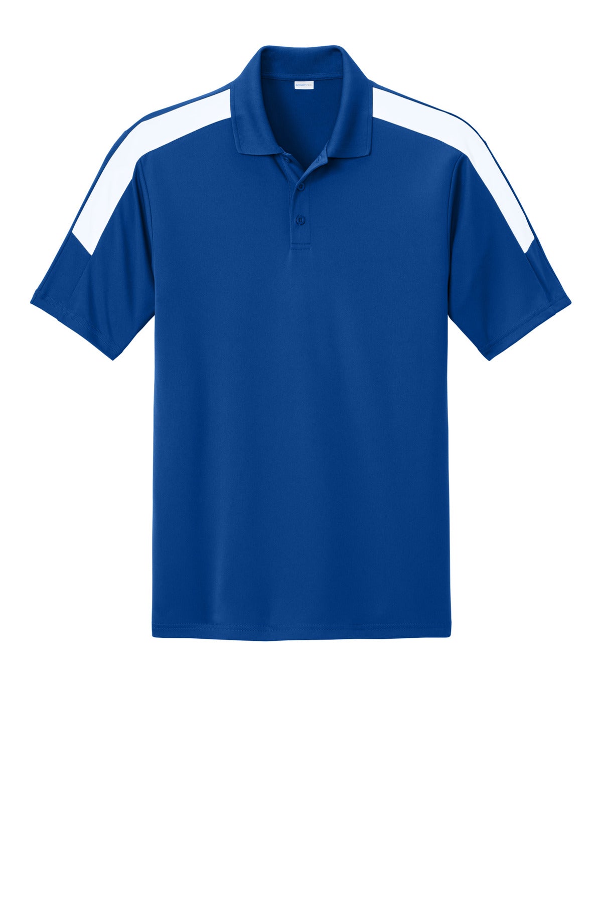 Sport-Tek Competitor United Polo ST104 True Royal/ White