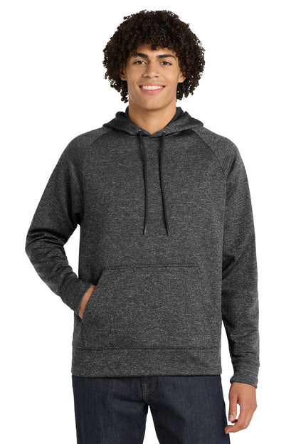 Sport-Tek PosiCharge Electric Heather Fleece Hooded Pullover ST225