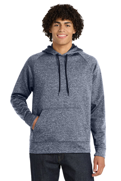 Sport-Tek PosiCharge Electric Heather Fleece Hooded Pullover ST225