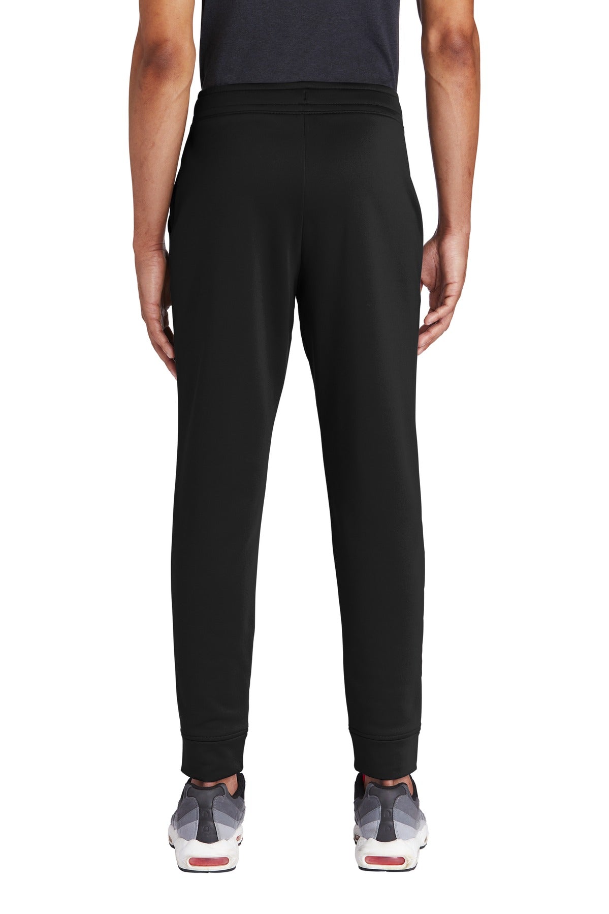 Sport-Tek  Sport-Wick  Fleece Jogger ST233 Black
