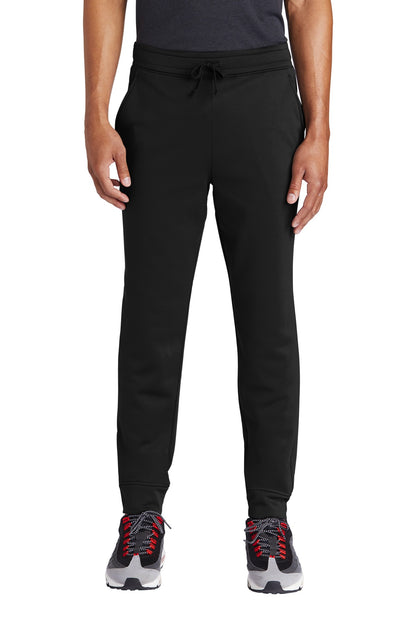 Sport-Tek  Sport-Wick  Fleece Jogger ST233 Black
