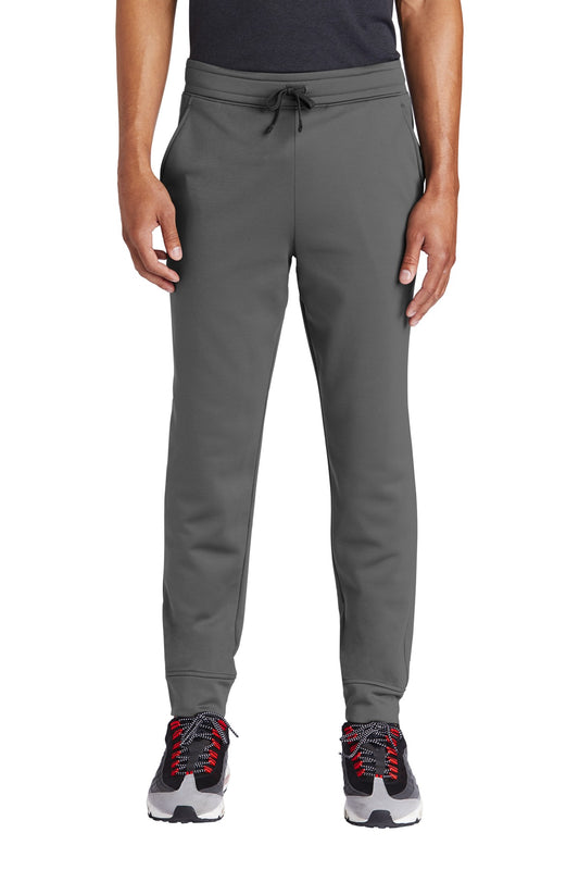 Sport-Tek  Sport-Wick  Fleece Jogger ST233 Dark Smoke Grey