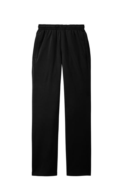 Sport-Tek Sport-Wick Fleece Pant. ST237 Black