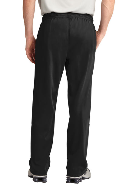 Sport-Tek Sport-Wick Fleece Pant. ST237 Black