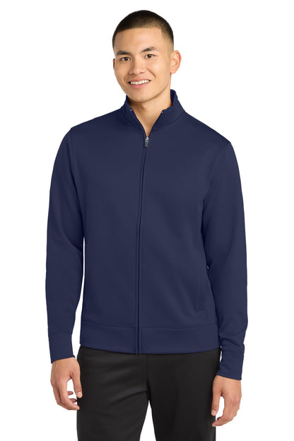 Sport-Tek Sport-Wick Fleece Full-Zip Jacket