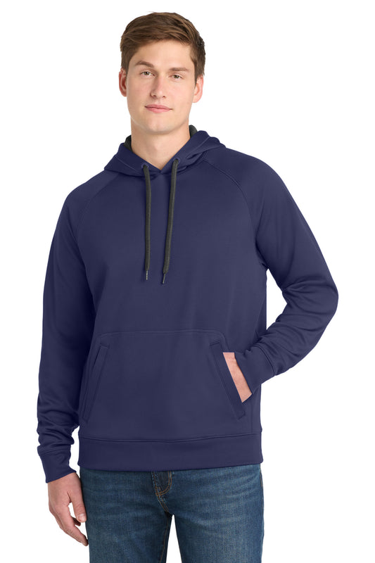 Sport-Tek Tech Fleece Hooded Sweatshirt ST250 True Navy