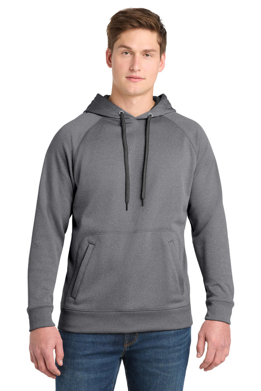 Sport-Tek Tech Fleece Hooded Sweatshirt ST250 Vintage Heather