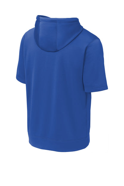 Sport-Tek  Sport-Wick  Fleece Short Sleeve Hooded Pullover. ST251 True Royal