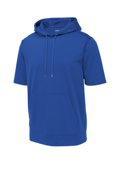Sport-Tek  Sport-Wick  Fleece Short Sleeve Hooded Pullover. ST251 True Royal