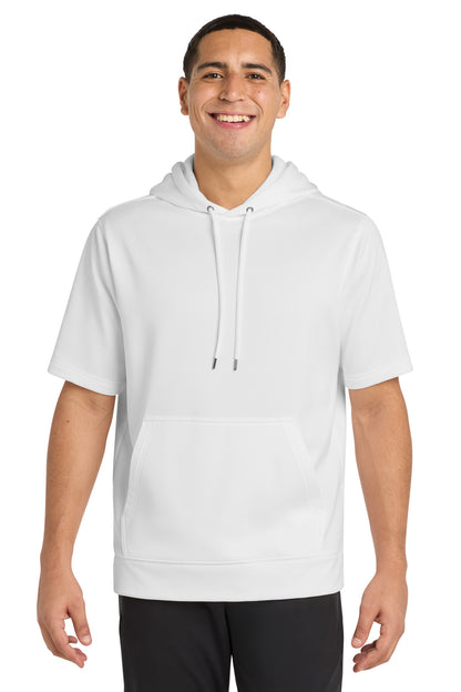 Sport-Tek Sport-Wick Fleece Short Sleeve Hooded