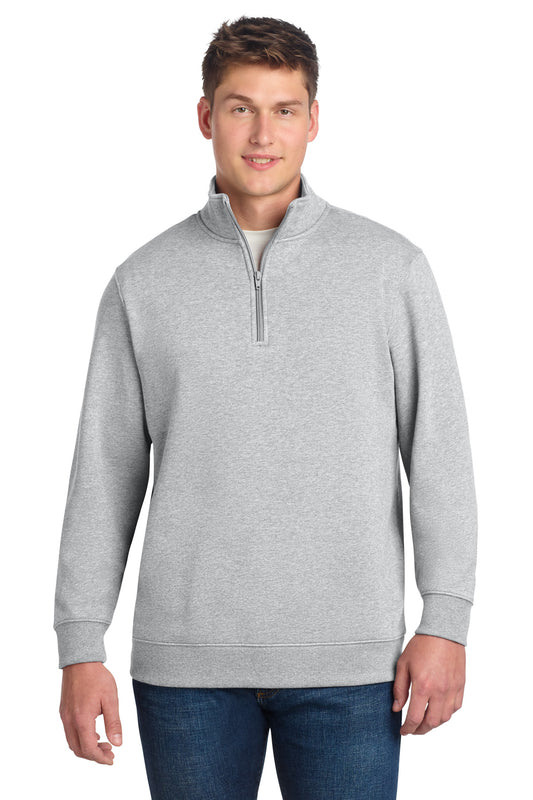 Sport-Tek 1/4-Zip Sweatshirt ST253 Athletic Heather