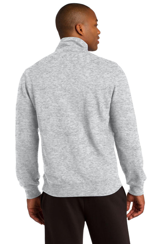 Sport-Tek 1/4-Zip Sweatshirt. ST253 Athletic Heather