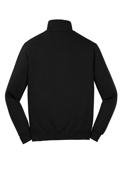 Sport-Tek 1/4-Zip Sweatshirt. ST253 Black