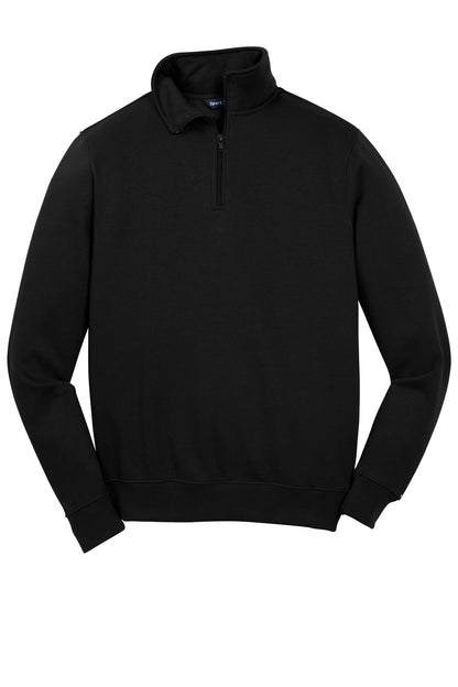 Sport-Tek 1/4-Zip Sweatshirt. ST253 Black
