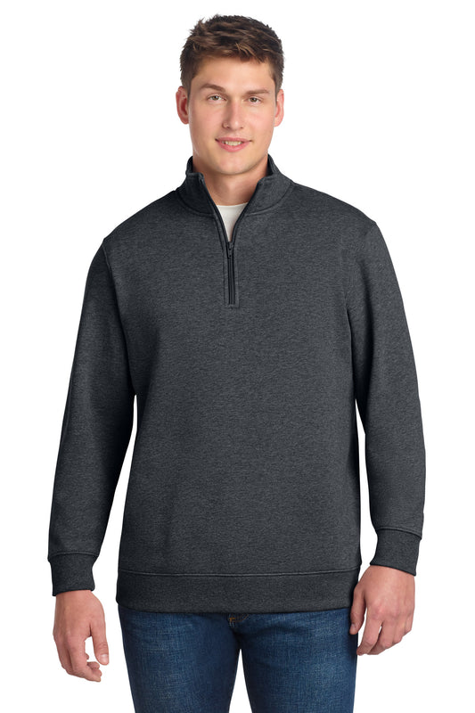 Sport-Tek 1/4-Zip Sweatshirt ST253 Graphite Heather