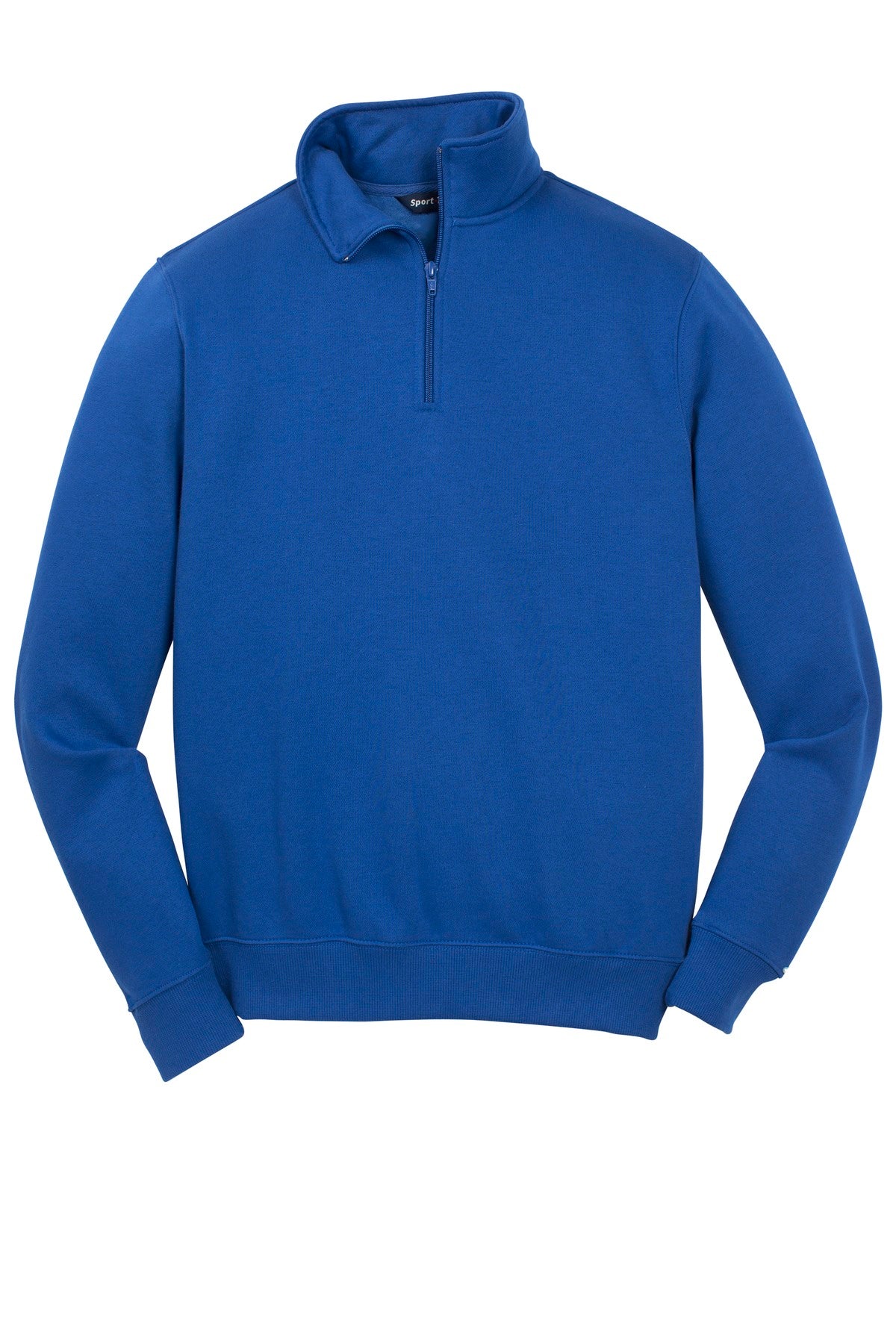 Sport-Tek 1/4-Zip Sweatshirt. ST253 True Royal