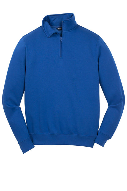 Sport-Tek 1/4-Zip Sweatshirt. ST253 True Royal