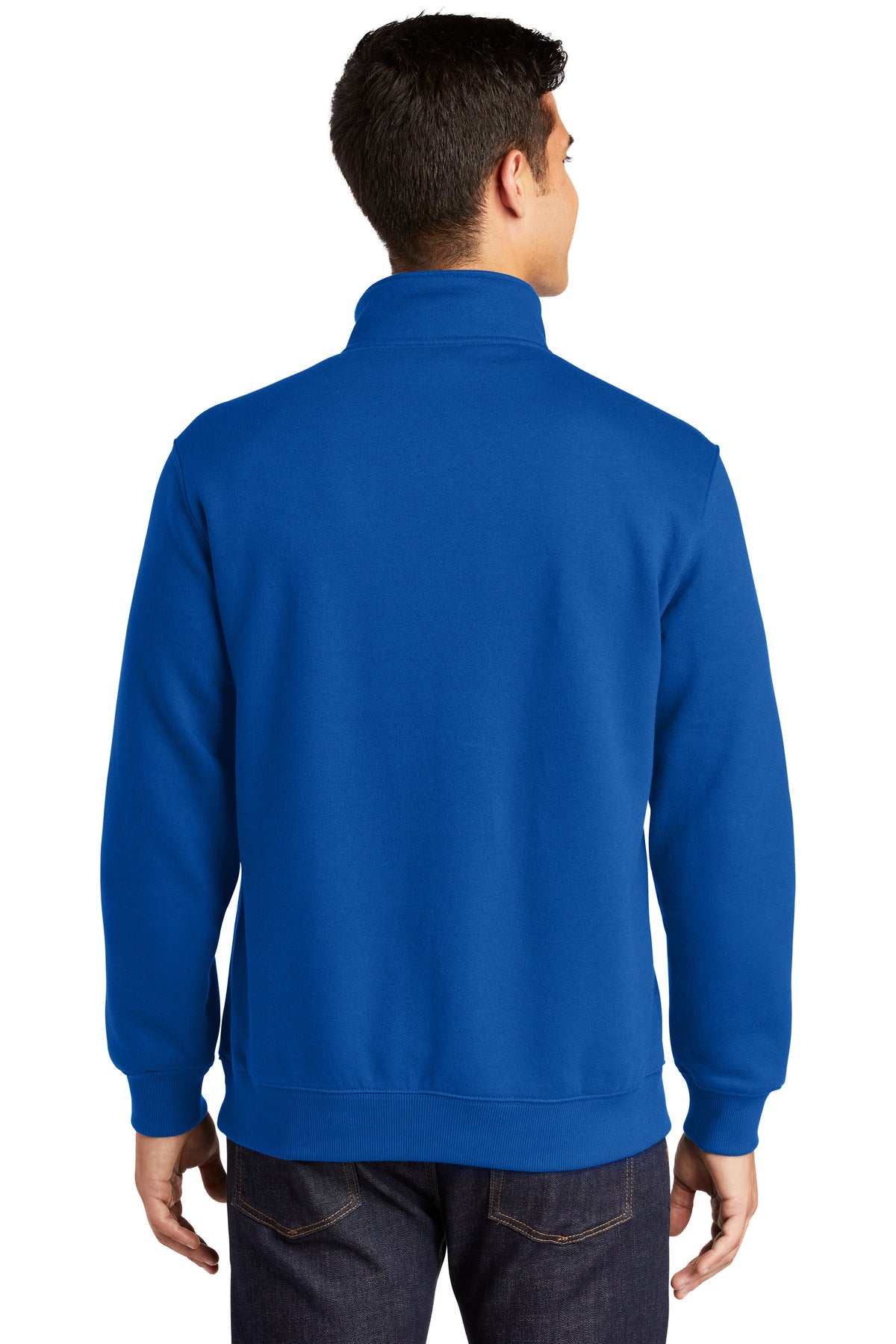 Sport-Tek 1/4-Zip Sweatshirt. ST253 True Royal
