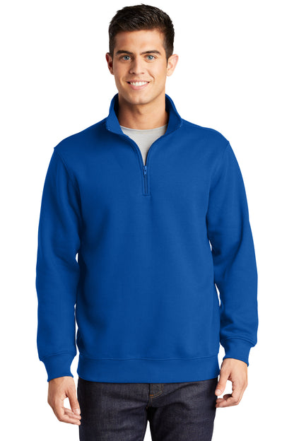 Sport-Tek 1/4-Zip Sweatshirt. ST253 True Royal