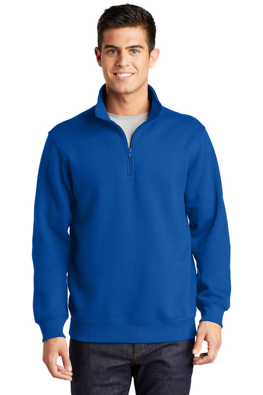 Sport-Tek 1/4-Zip Sweatshirt. ST253 True Royal
