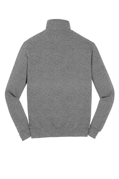 Sport-Tek 1/4-Zip Sweatshirt. ST253 Vintage Heather