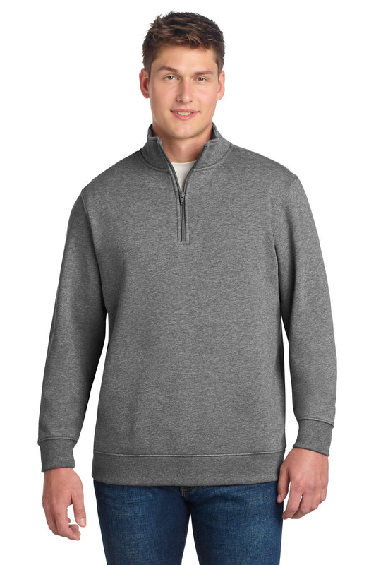 Sport-Tek 1/4-Zip Sweatshirt ST253 Vintage Heather