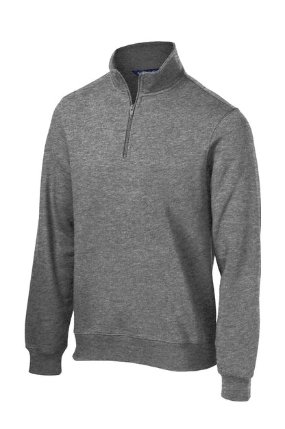 Sport-Tek 1/4-Zip Sweatshirt. ST253 Vintage Heather