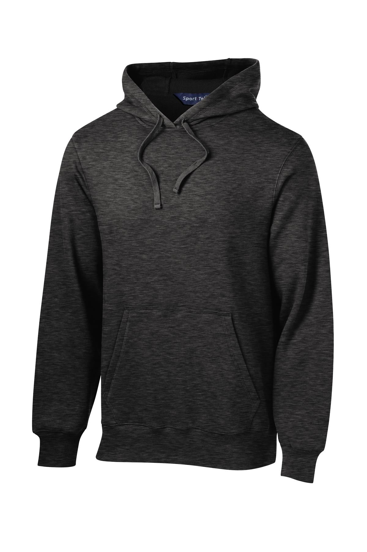 Sport-Tek Tall Pullover Hooded Sweatshirt. TST254 Graphite Heather Tall