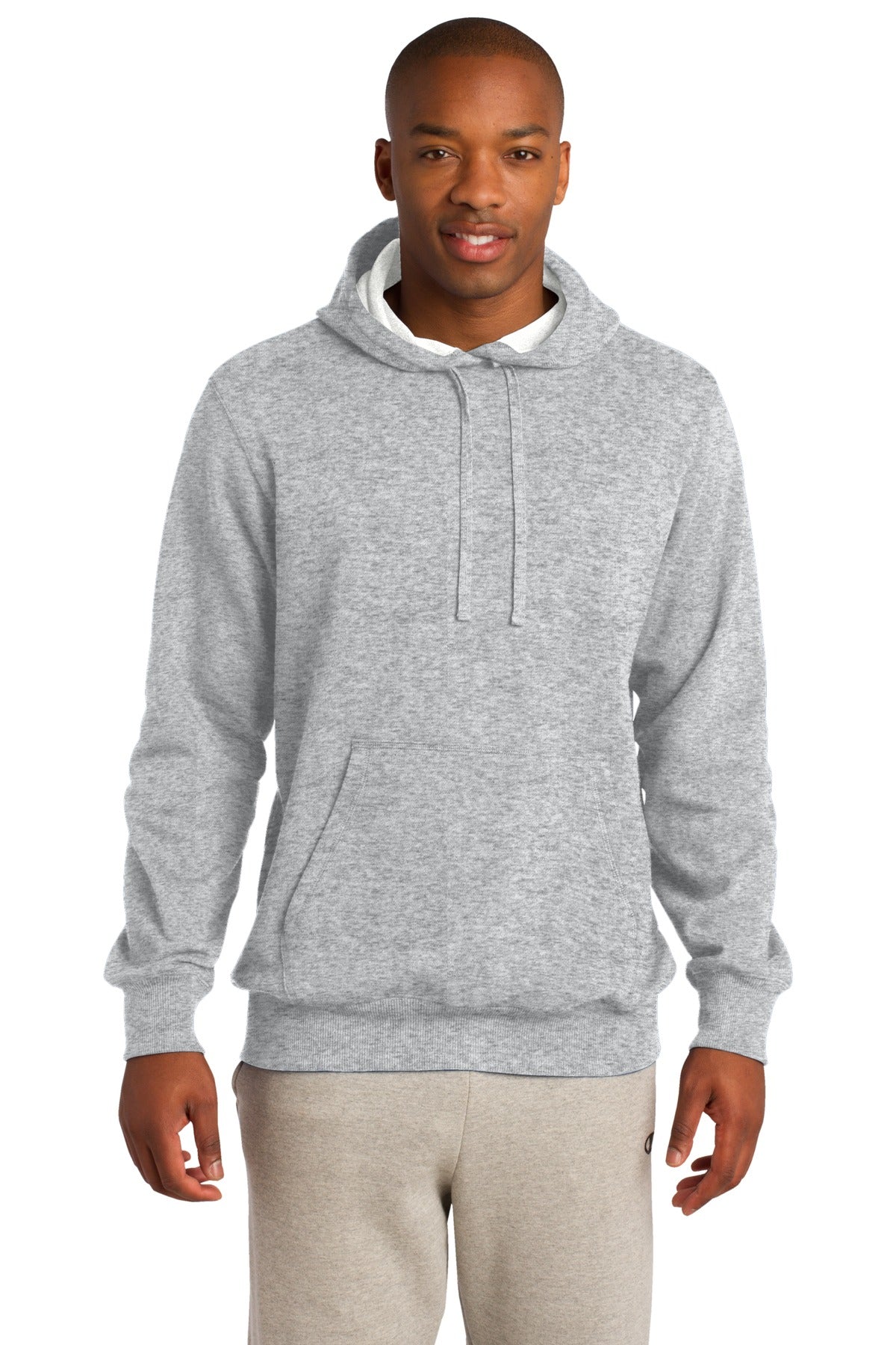 Sport-Tek Tall Pullover Hooded Sweatshirt TST254 Athletic Heather