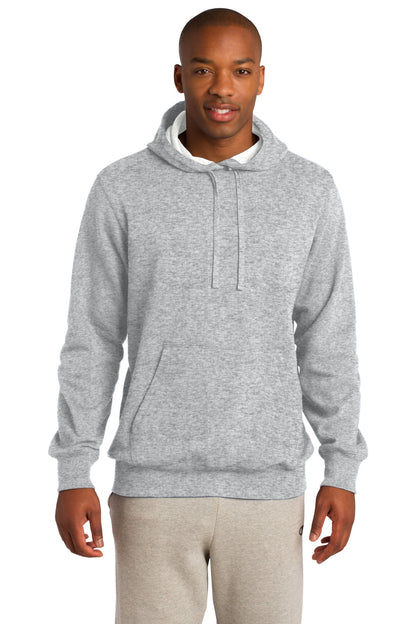 Sport-Tek Tall Pullover Hooded Sweatshirt TST254 Athletic Heather