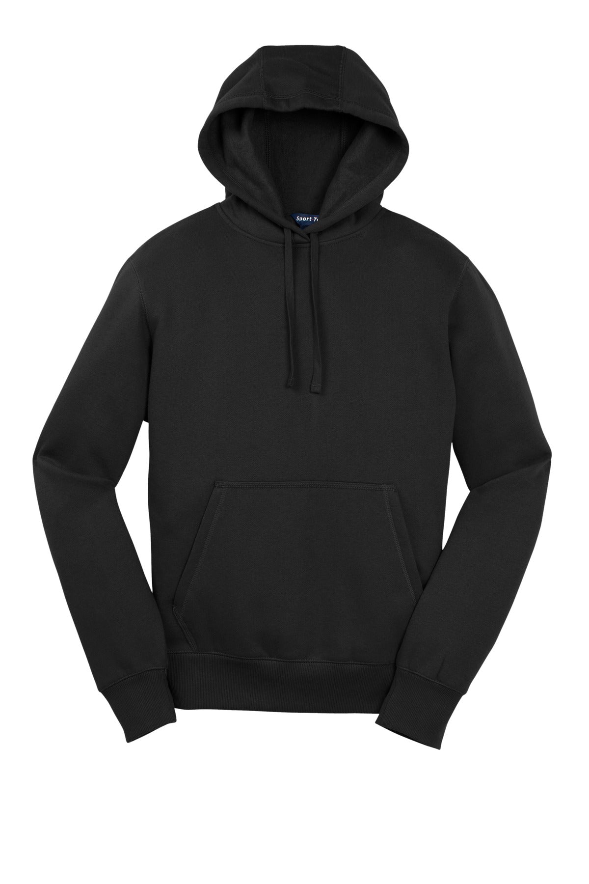 Sport-Tek Pullover Hooded Sweatshirt. ST254 Black