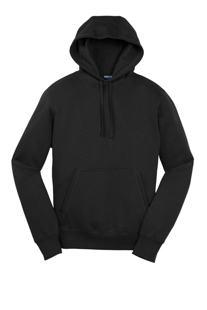 Sport-Tek Pullover Hooded Sweatshirt. ST254 Black
