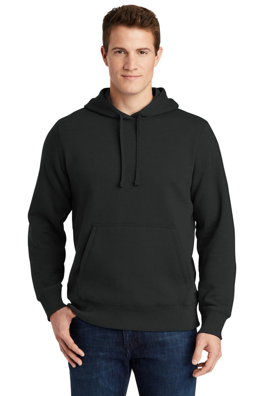 Sport-Tek Pullover Hooded Sweatshirt. ST254 Black