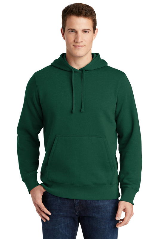 Sport-Tek Pullover Hooded Sweatshirt. ST254 Forest Green