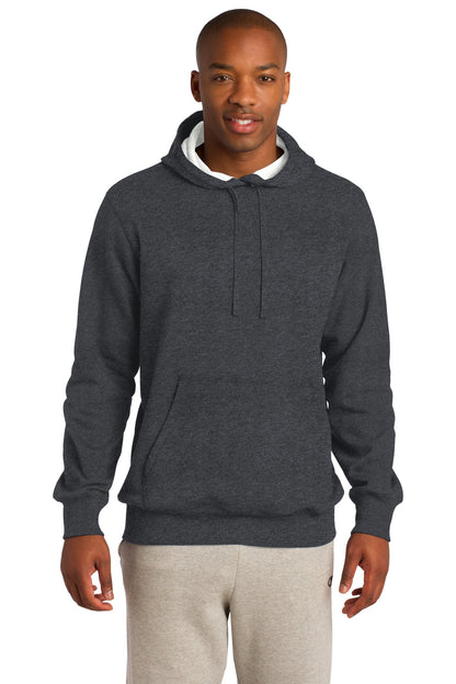 Sport-Tek Tall Pullover Hooded Sweatshirt. TST254 Graphite Heather Tall