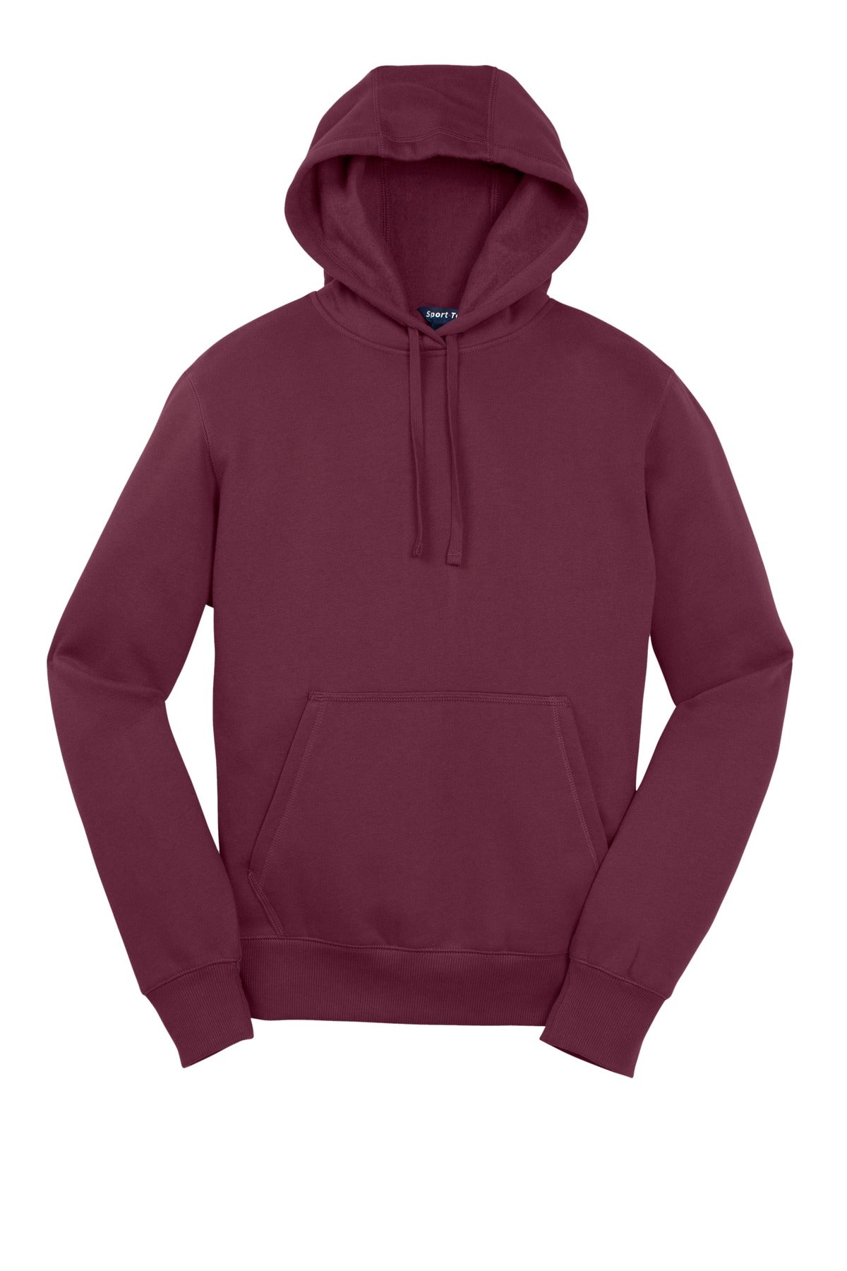 Sport-Tek Pullover Hooded Sweatshirt. ST254 Maroon