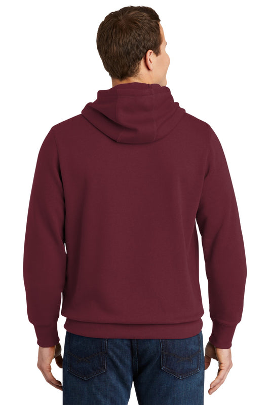 Sport-Tek Pullover Hooded Sweatshirt. ST254 Maroon