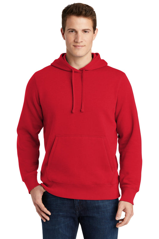 Sport-Tek Pullover Hooded Sweatshirt. ST254 True Red