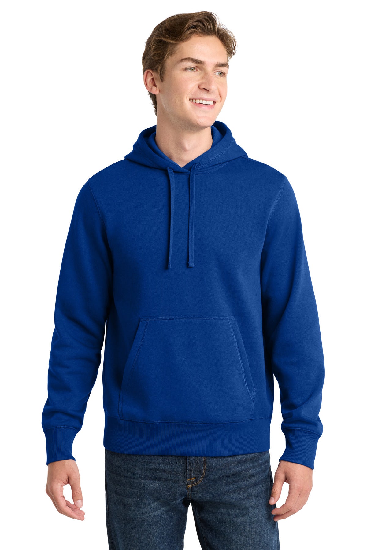 Sport-Tek Pullover Hooded Sweatshirt ST254 True Royal