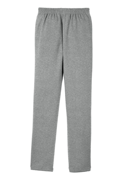Sport-Tek Open Bottom Sweatpant. ST257 Vintage Heather