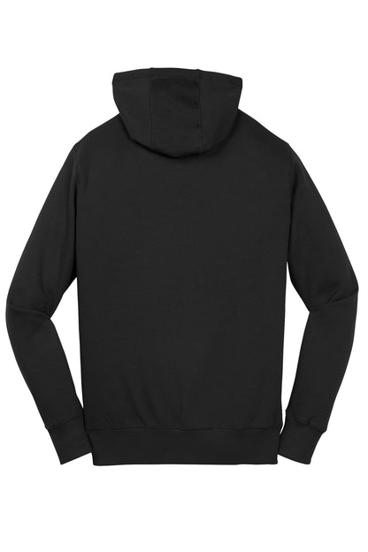 Sport-Tek Full-Zip Hooded Sweatshirt. ST258 Black