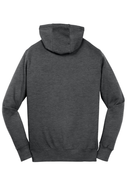 Sport-Tek Full-Zip Hooded Sweatshirt. ST258 Graphite Heather