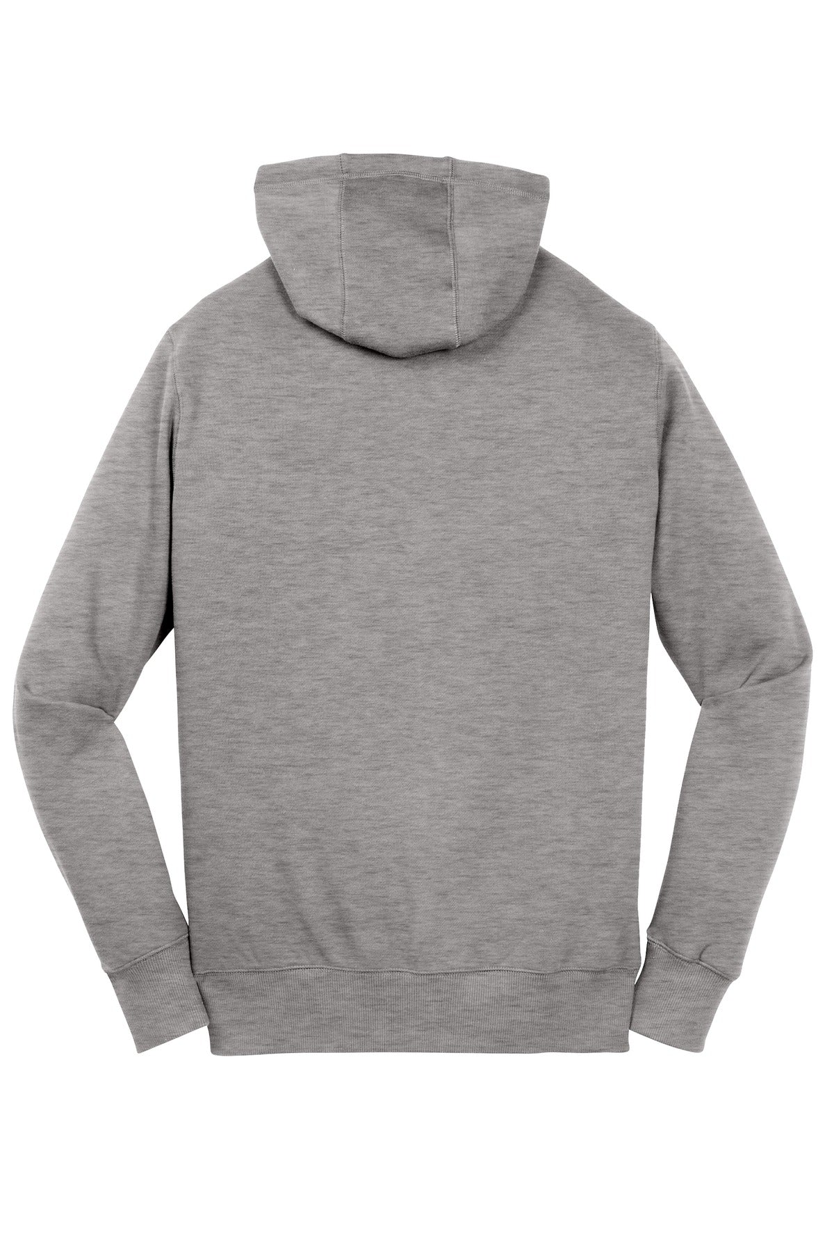 Sport-Tek Full-Zip Hooded Sweatshirt. ST258 Vintage Heather