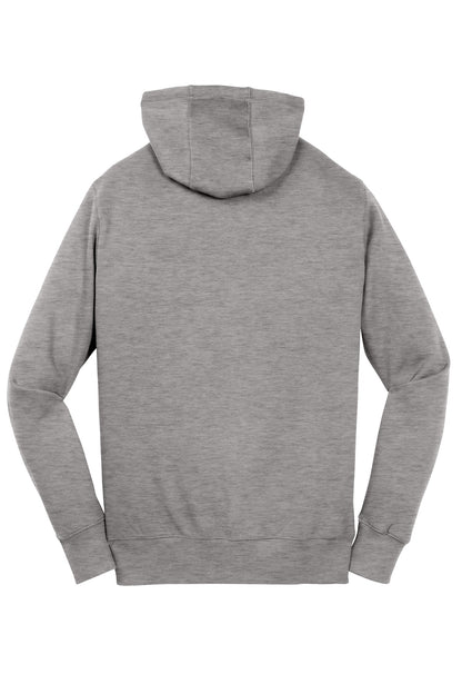 Sport-Tek Full-Zip Hooded Sweatshirt. ST258 Vintage Heather