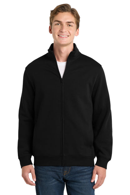Sport-Tek Full-Zip Sweatshirt ST259 Black