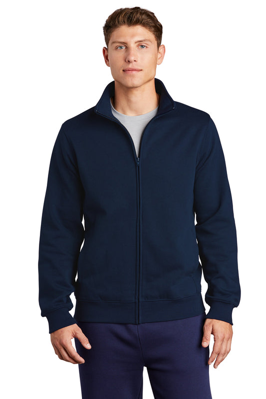 Sport-Tek Full-Zip Sweatshirt. ST259 True Navy