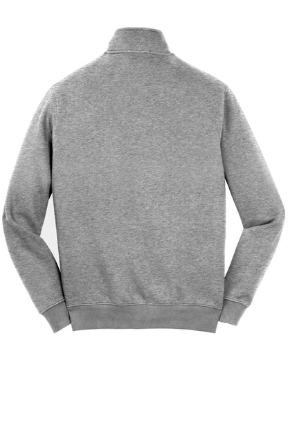 Sport-Tek Full-Zip Sweatshirt. ST259 Vintage Heather