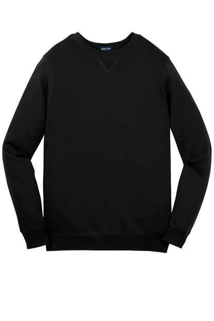Sport-Tek Crewneck Sweatshirt. ST266 Black
