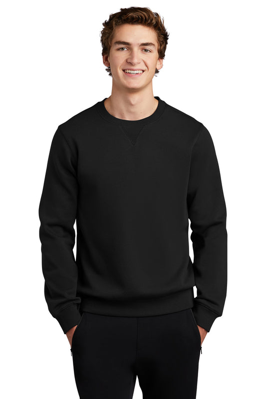 Sport-Tek Crewneck Sweatshirt. ST266 Black