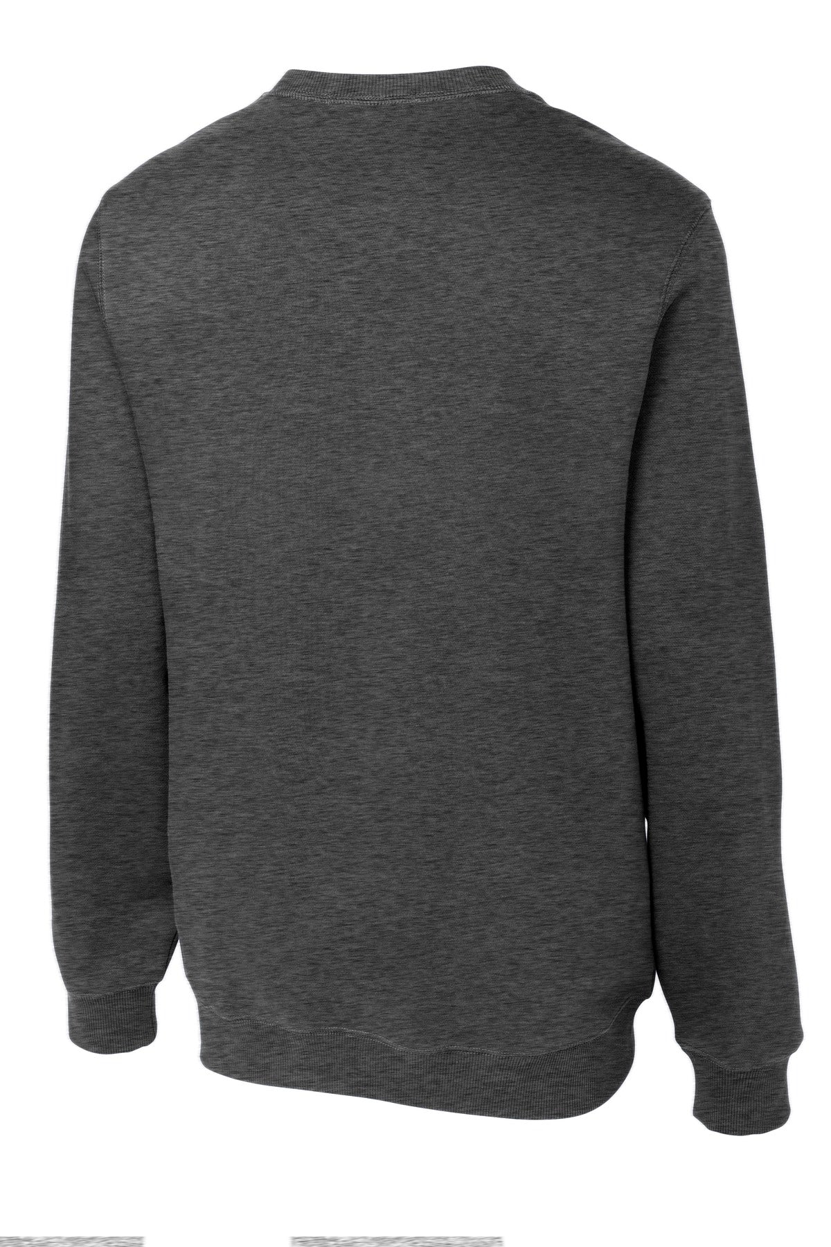 Sport-Tek Crewneck Sweatshirt. ST266 Graphite Heather